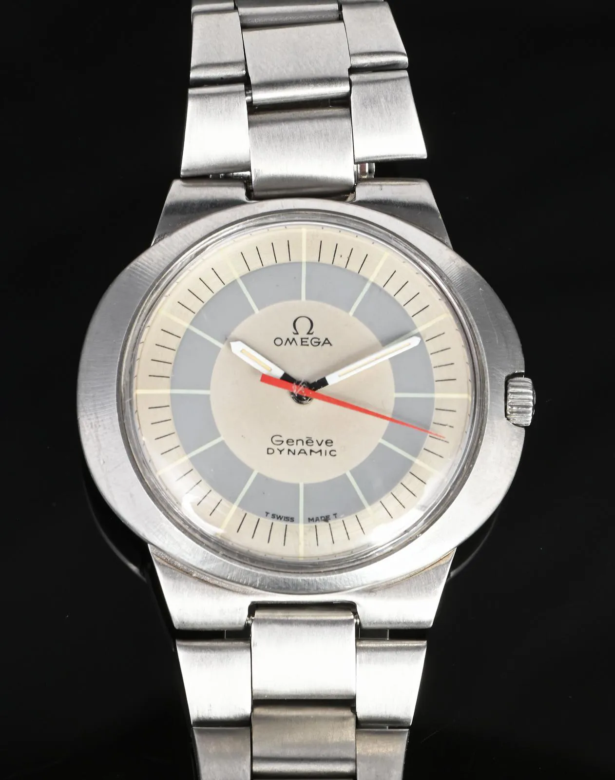 Omega Dynamic Stainless steel Silver
