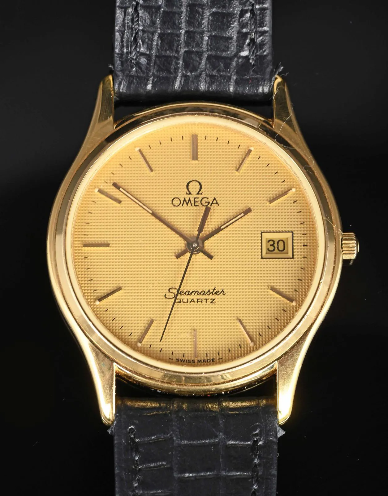 Omega Seamaster Brest Gold-plated Gold tone