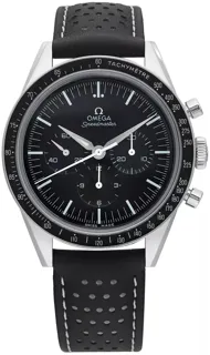 Omega Speedmaster "First Omega in Space" Stainless steel Black