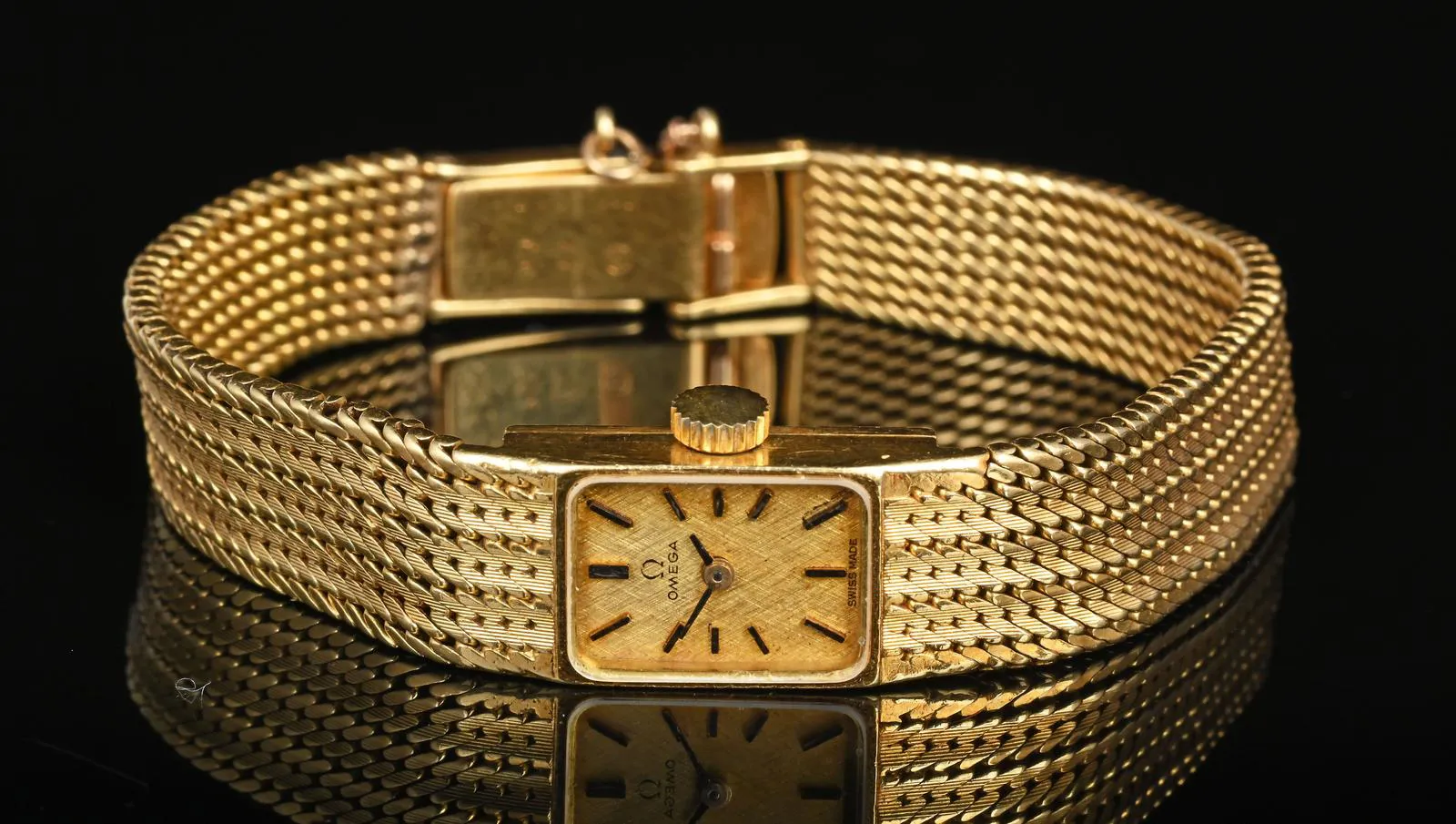 Omega Tank Yellow gold Gold 2