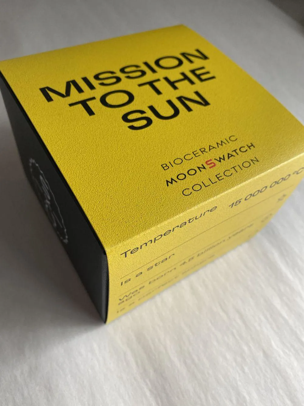 Swatch Moonswatch Yellow 3