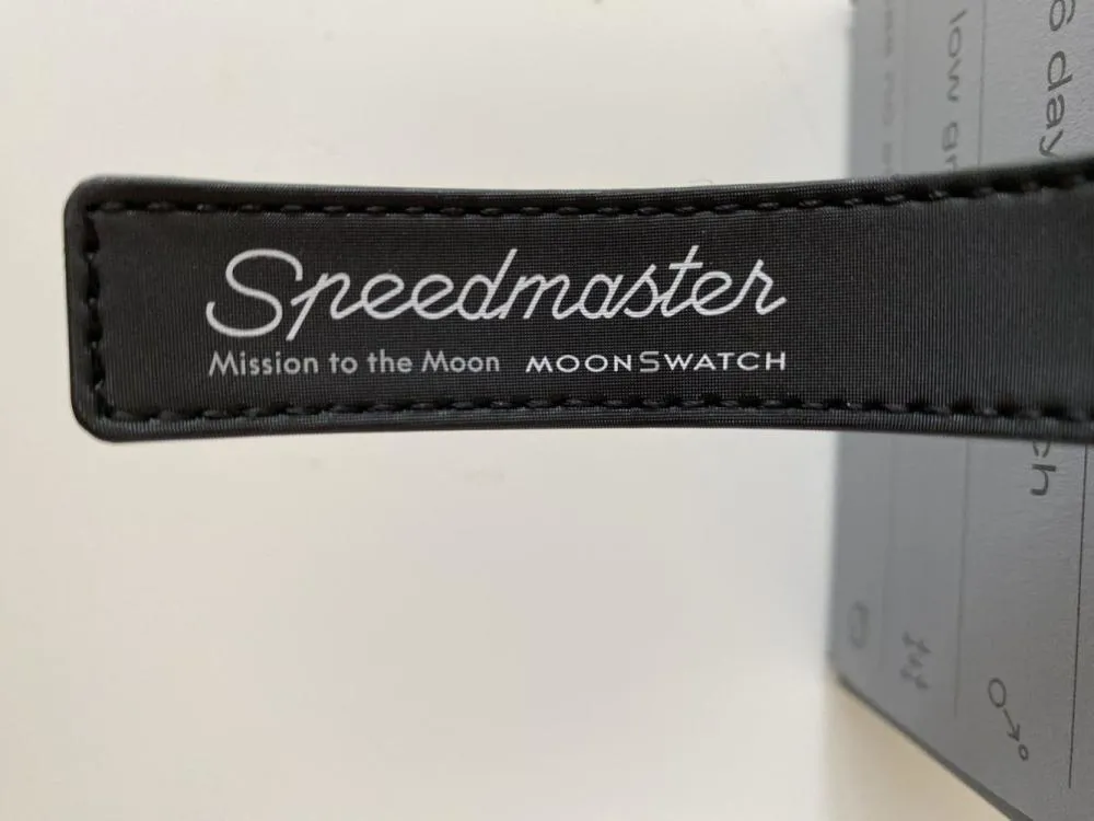 Swatch Moonswatch 3