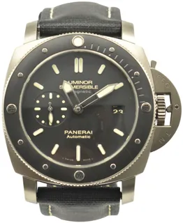 Panerai Luminor PAM 00389 Ceramic and Titanium Black