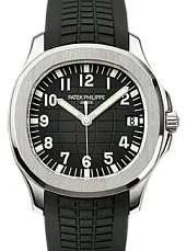 Patek Philippe Aquanaut 5167A-001 40mm Stainless steel Black