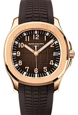 Patek Philippe Aquanaut 5167R-001 40mm Rose gold Brown$chocolate