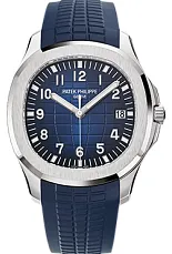 Patek Philippe Aquanaut 5168G-001 42mm White gold Blue