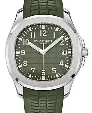 Patek Philippe Aquanaut 5168G-010 42mm White gold Green