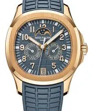 Patek Philippe Aquanaut 5261R-001 40mm Rose gold Blue