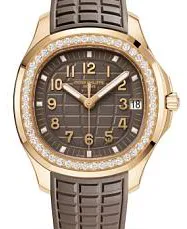 Patek Philippe Aquanaut 5268/200R-010 39mm Rose gold Brown