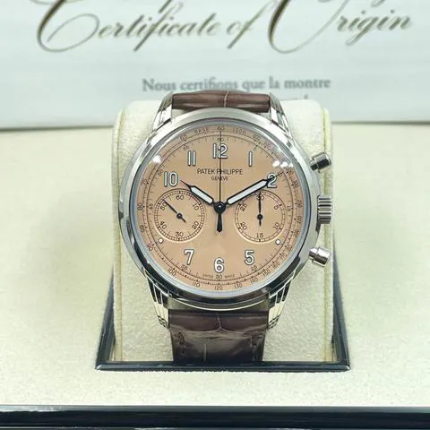 Patek Philippe Chronograph 5172G-010 41mm White gold Rose