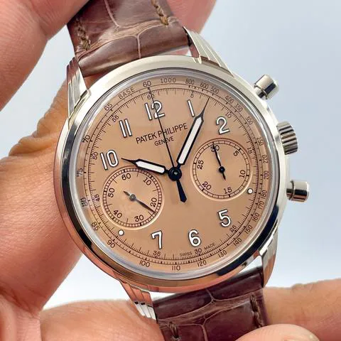 Patek Philippe Chronograph 5172G-010 41mm White gold Rose 4