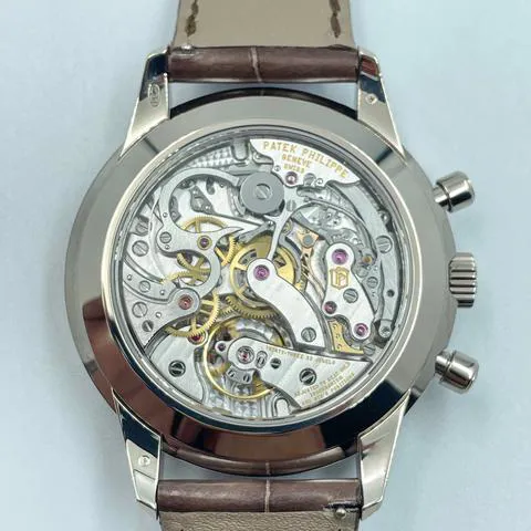 Patek Philippe Chronograph 5172G-010 41mm White gold Rose 6