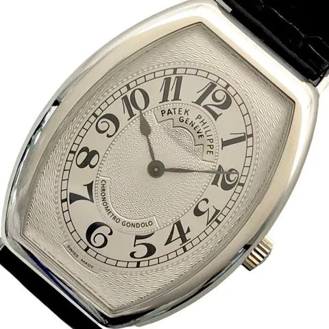 Patek Philippe Gondolo 5098P-001 42mm Silver