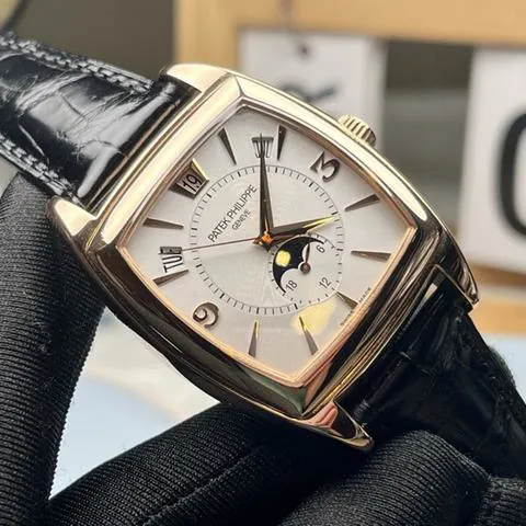 Patek Philippe Gondolo 5135R-001 51mm Rose gold Silver