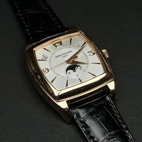 Patek Philippe Gondolo 5135R-001 51mm Rose gold Silver 2