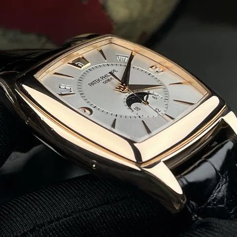 Patek Philippe Gondolo 5135R-001 51mm Rose gold Silver 3