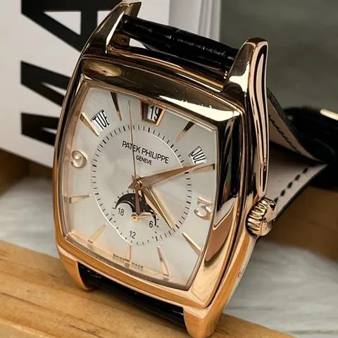 Patek Philippe Gondolo 5135R-001 51mm Rose gold Silver 4