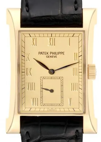 Patek Philippe Gondolo 5500J 41mm Yellow gold Champagne