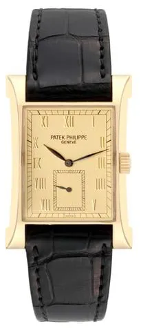 Patek Philippe Gondolo 5500J 41mm Yellow gold Champagne 4