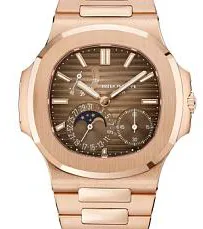 Patek Philippe Nautilus 5712/1R-001 40mm Rose gold Brown