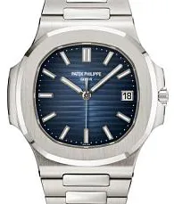 Patek Philippe Nautilus 5811/1G-001 41mm White gold Blue