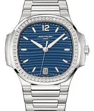 Patek Philippe Nautilus 7118/1200A-001 35mm Stainless steel Blue