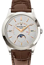 Patek Philippe Perpetual Calendar 5496P-015 39.5mm Platinum Silver