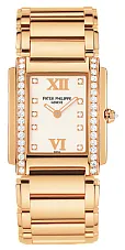 Patek Philippe Twenty~4 4910/11R-011 30mm Rose gold White