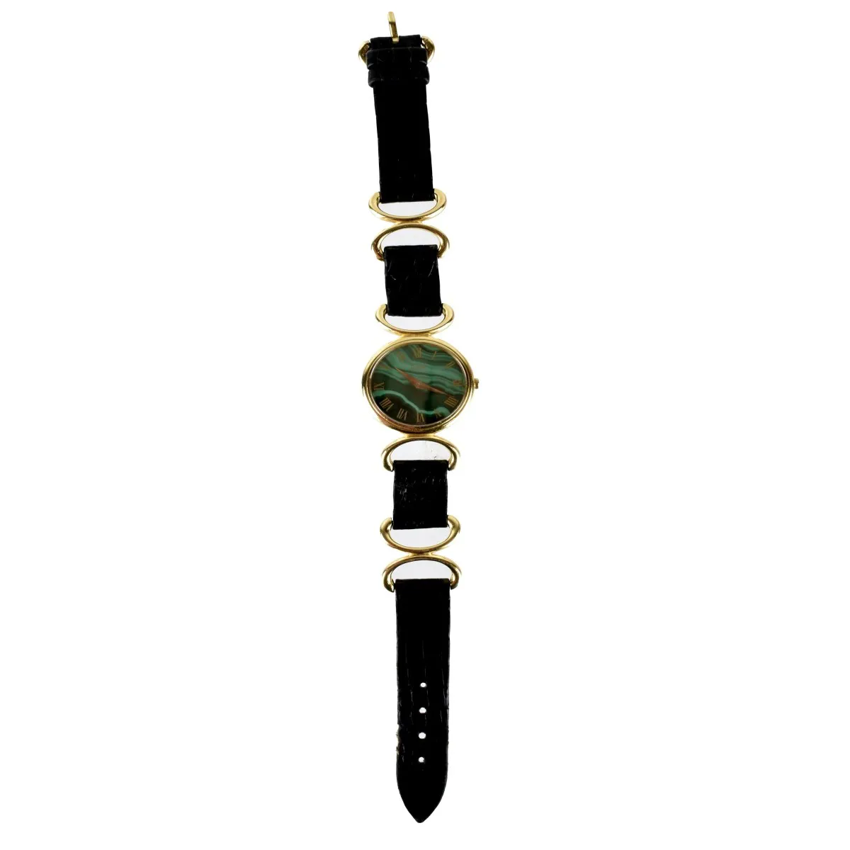 Piaget 24mm Yellow gold Malachite