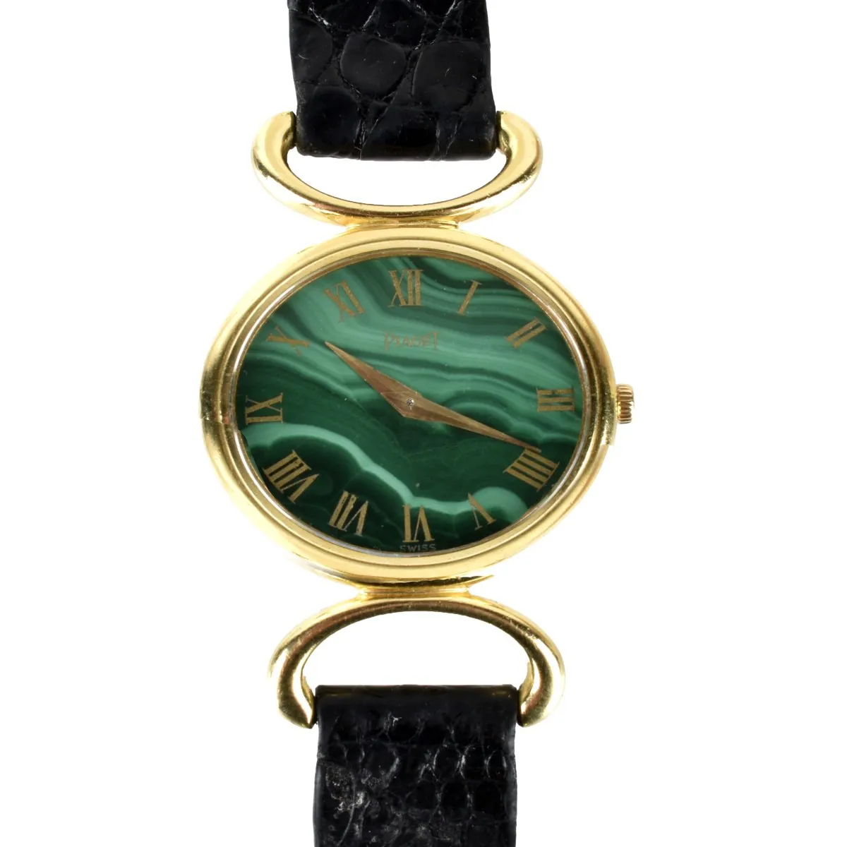 Piaget 24mm Yellow gold Malachite 1