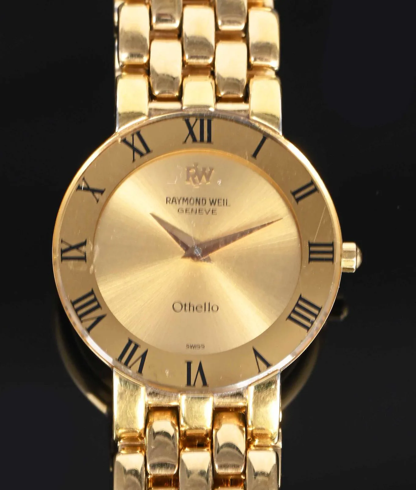 Raymond Weil Othello Electroplated Gold tone