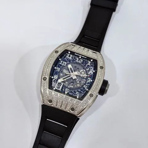 Richard Mille RM 010 RM 010 48mm White gold Skeletonized 1