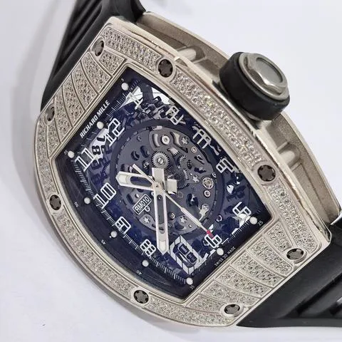 Richard Mille RM 010 RM 010 48mm White gold Skeletonized 2