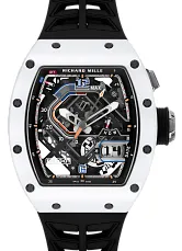 Richard Mille Mens Collection RM 30-01 TI ATZ 50mm Ceramics