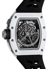 Richard Mille Mens Collection RM 30-01 TI ATZ 50mm Ceramics 1