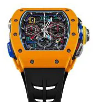 Richard Mille Mens Collection RM 65-01 automatic 50mm Quartz 1