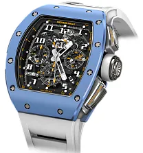 Richard Mille Mens Collection RM 011 Last Edition 50mm Titanium / Ceramics