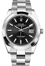 Rolex Datejust 41 126300-0011 41mm Oystersteel Black