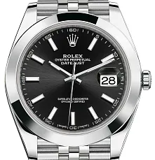 Rolex Datejust 41 126300-0012 41mm Oystersteel Black