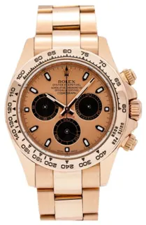 Rolex Cosmograph Daytona 116505-0016 Rose gold Pink