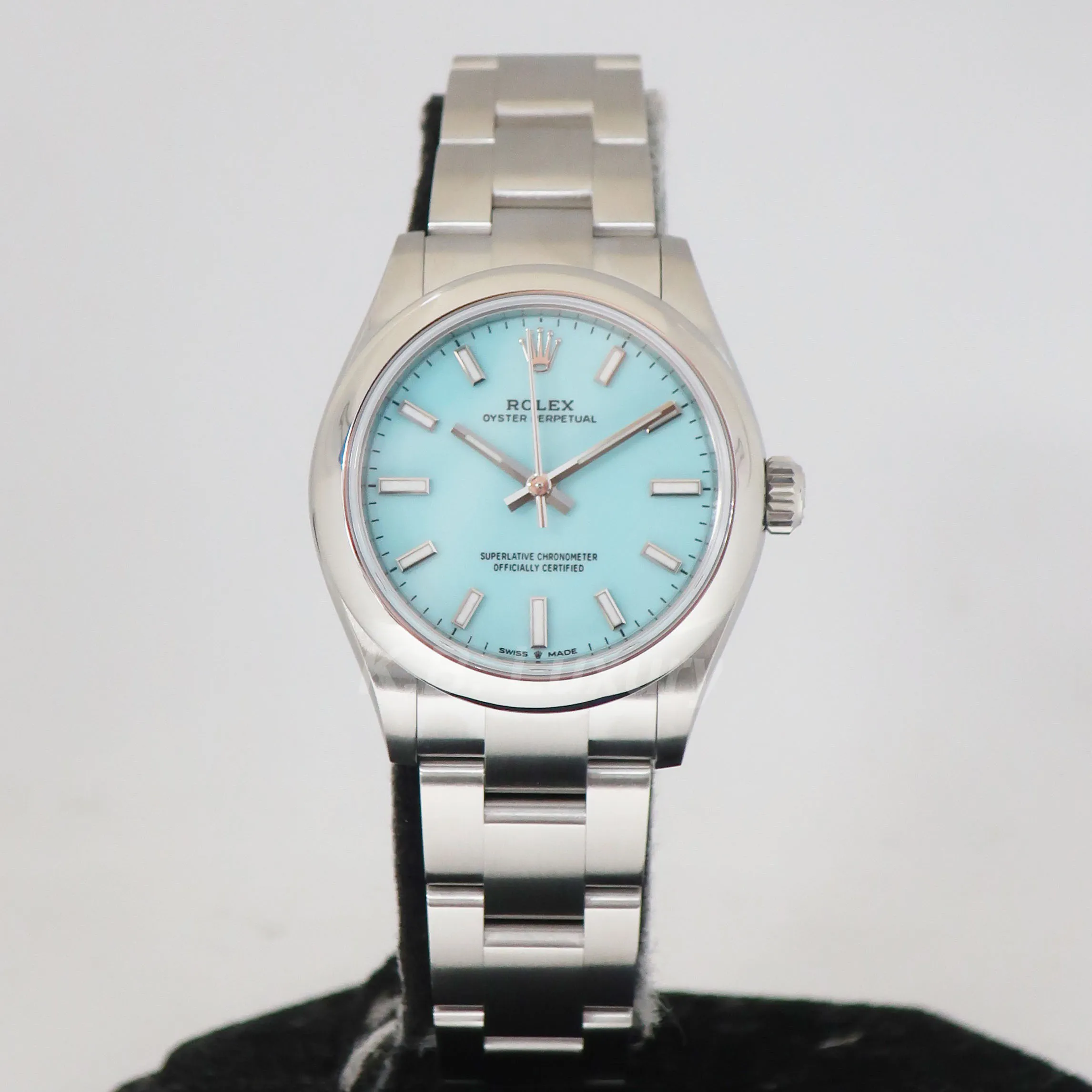 Rolex Oyster Perpetual 31 277200 31mm Stainless steel Turquoise