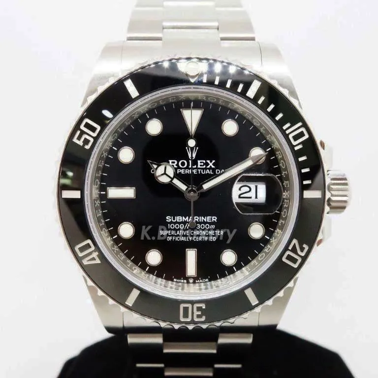 Rolex Submariner 126610LN 41mm Stainless steel Black