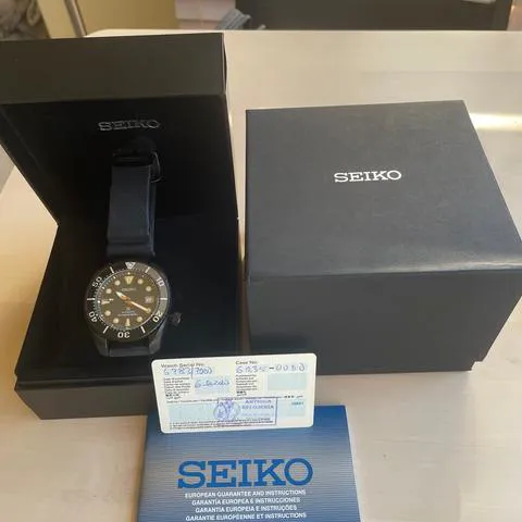 Seiko Prospex SPB125J1 45mm Stainless steel Black 11