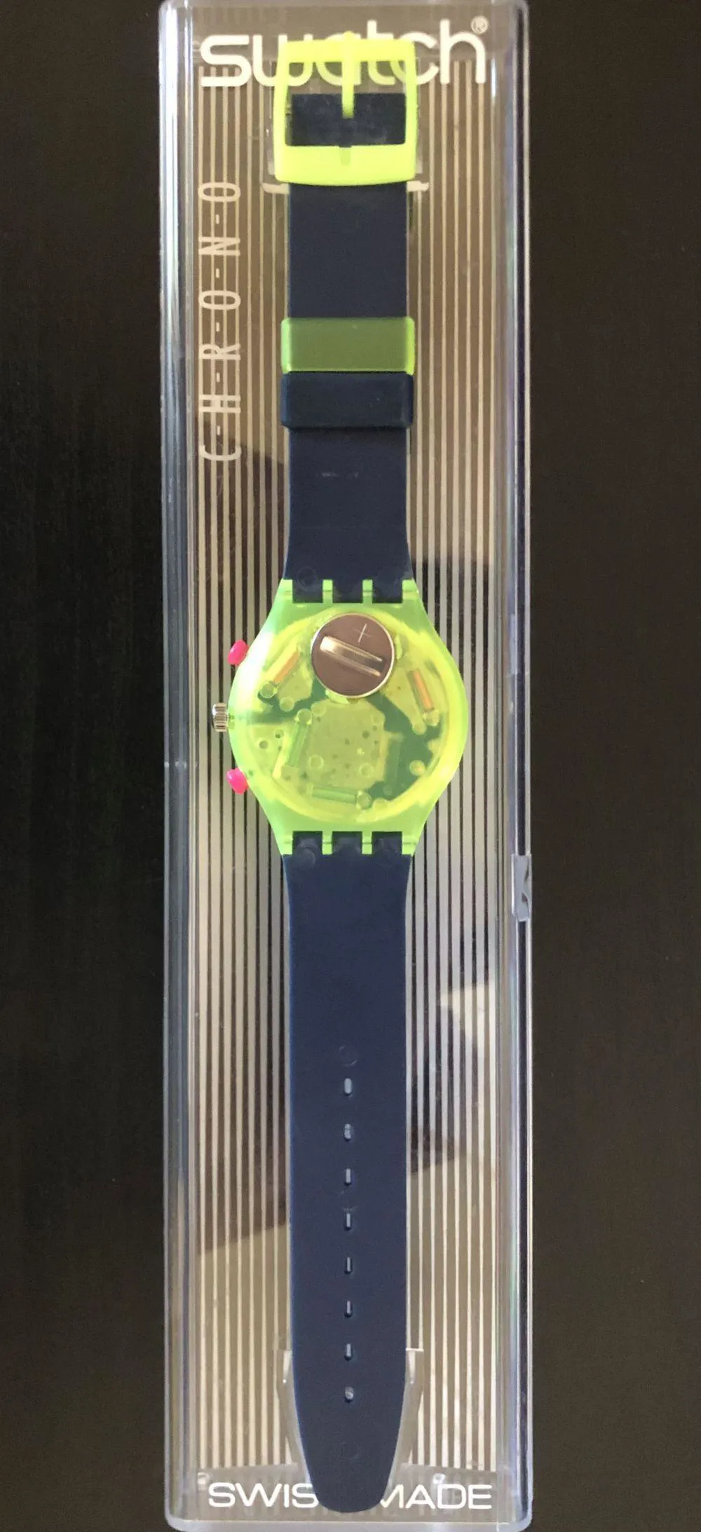 Swatch Chrono 1