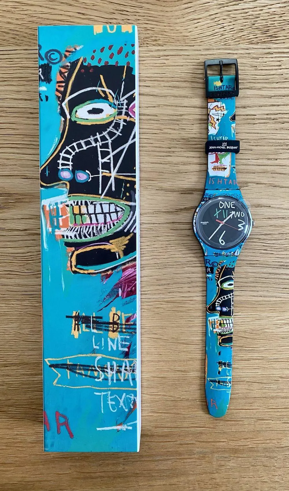 Swatch Black 1