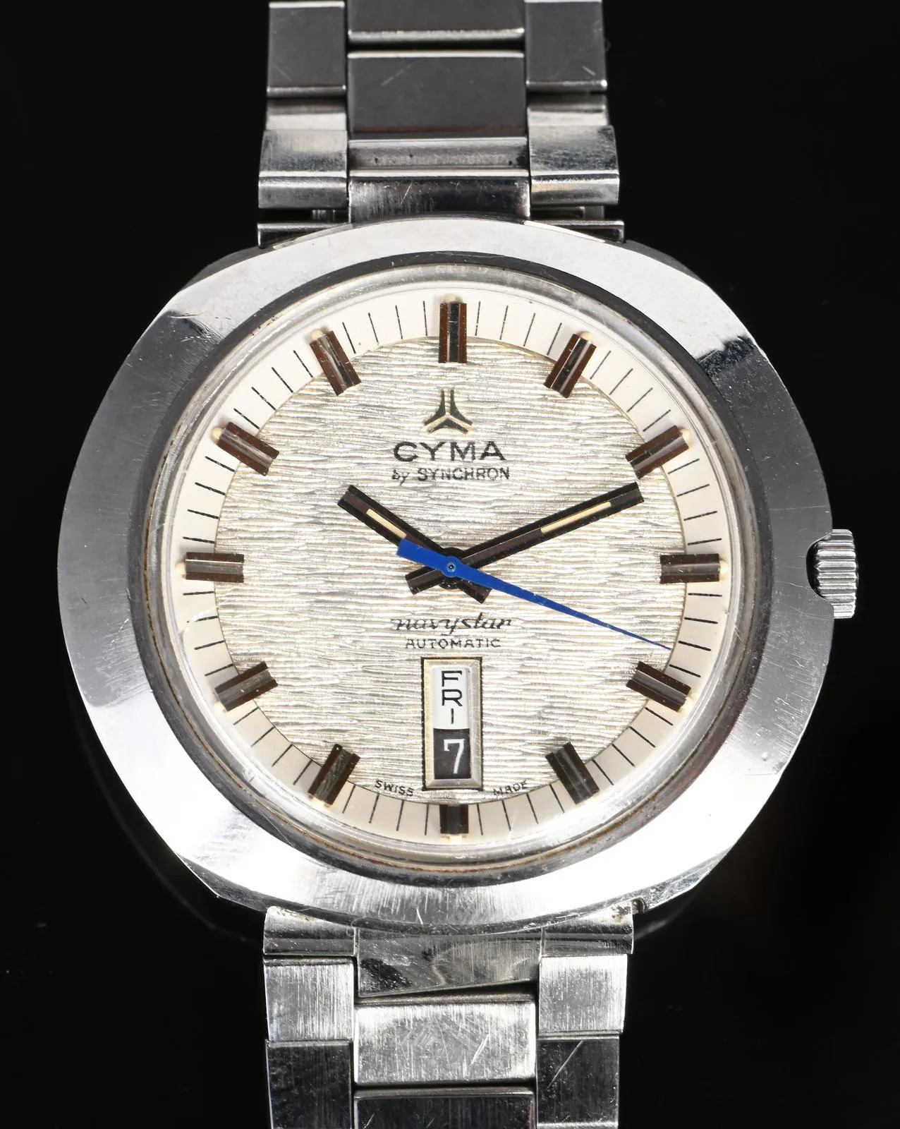 Cyma Stainless steel Gold tone