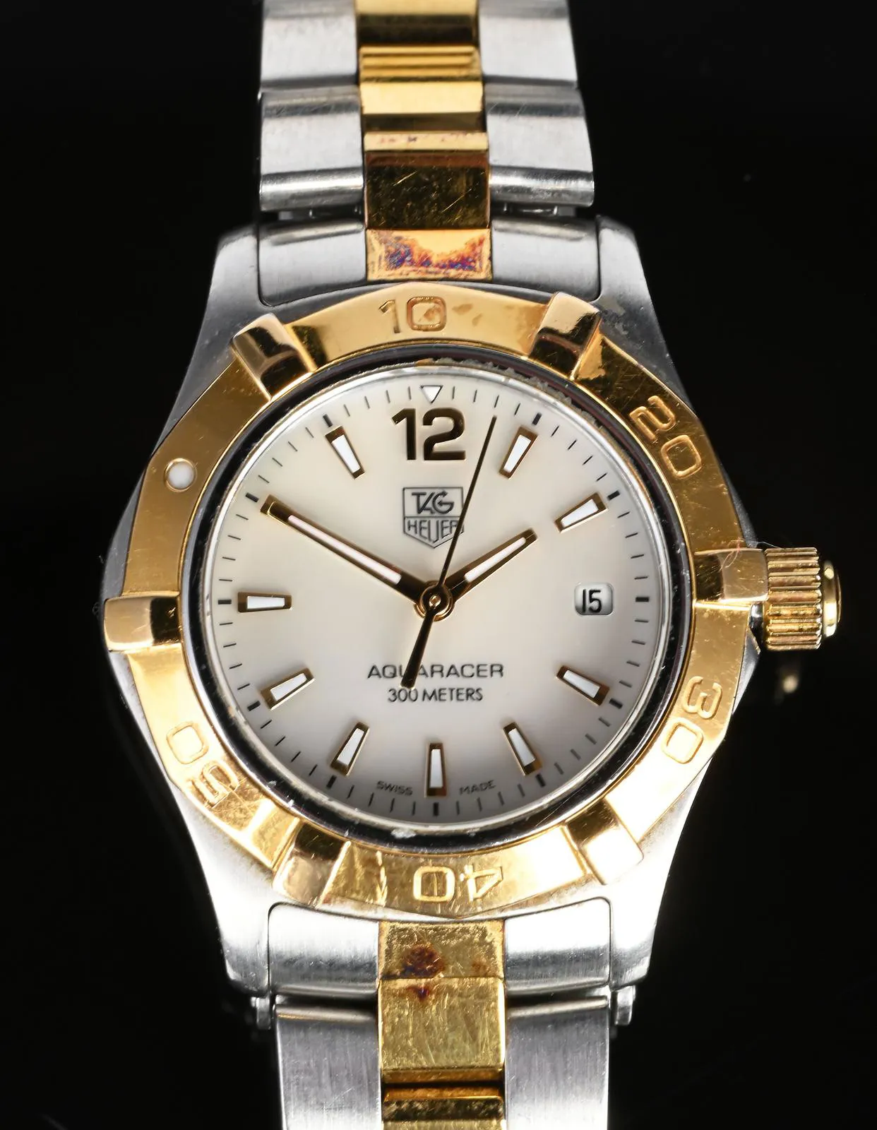 TAG Heuer Aquaracer WAF1424 Mother-of-pearl