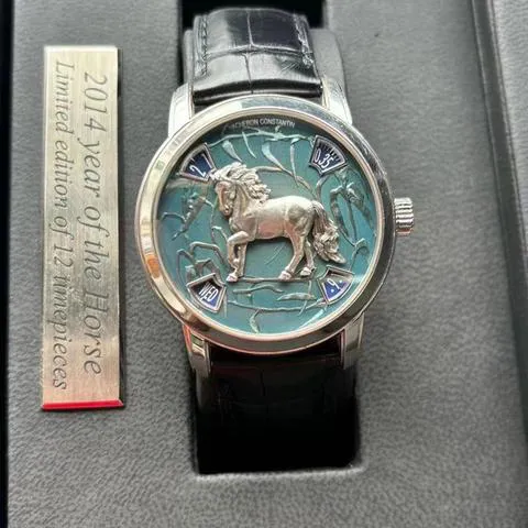 Vacheron Constantin Métiers d'Art 86073 Platinum Blue