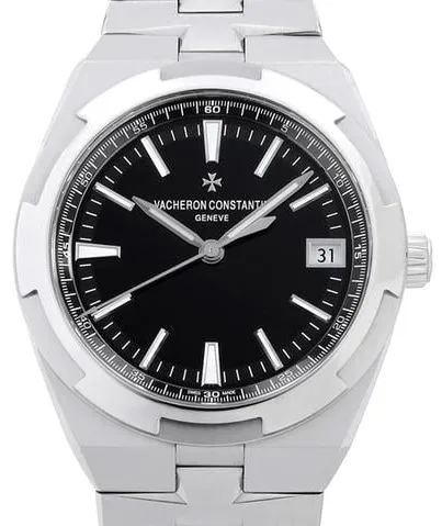 Vacheron Constantin Overseas 4500V/110A-B483 41mm Stainless steel Black