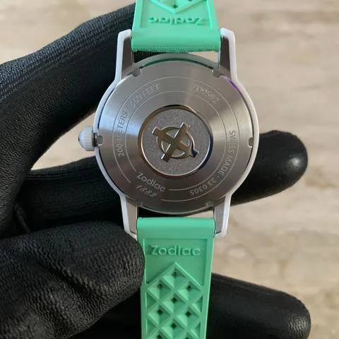 Zodiac Sea Wolf ZO9592 41mm Ceramic Green 4